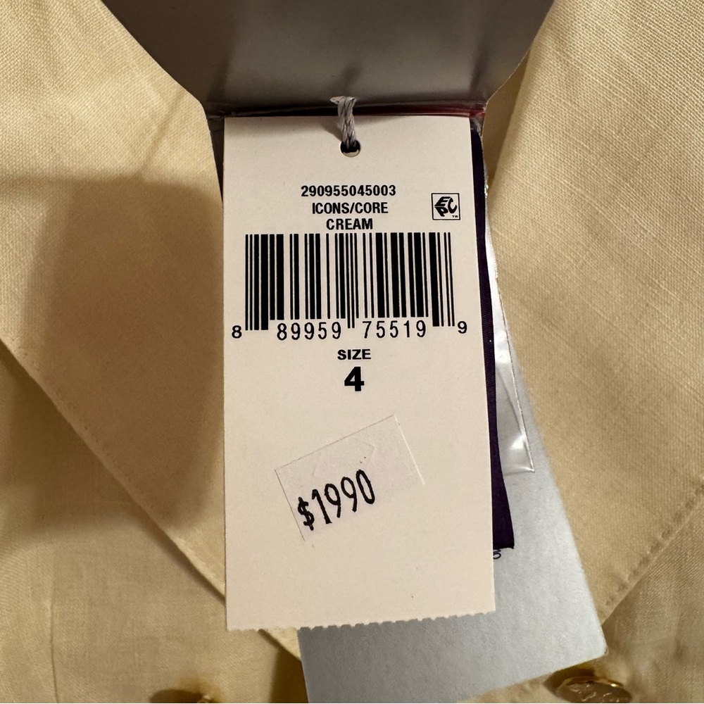 Ralph Lauren Collection Camden Linen Jacket - Picture 6 of 14